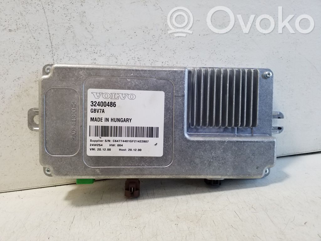 Volvo XC60 Camera control unit module 