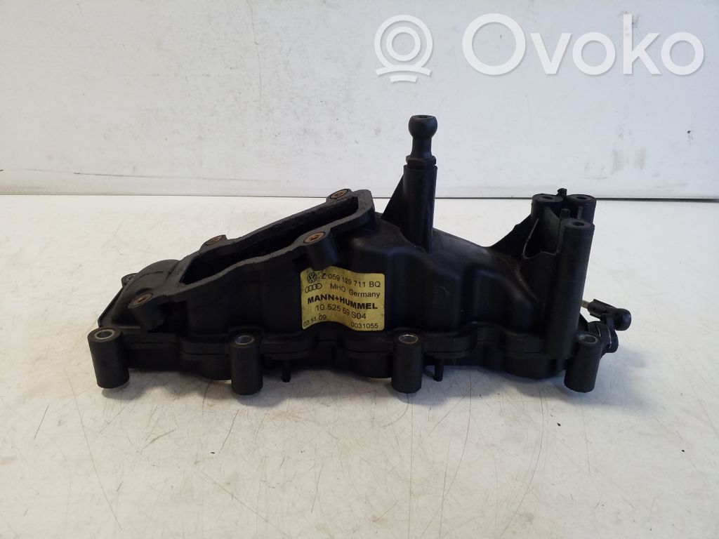 Audi A6 S6 C6 4F Colector de admisión 