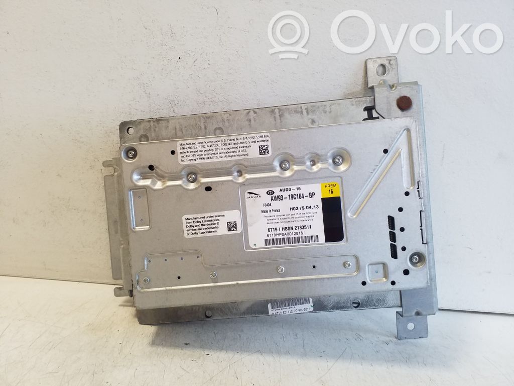 Wzmacniacz audio   AW9319C164BP