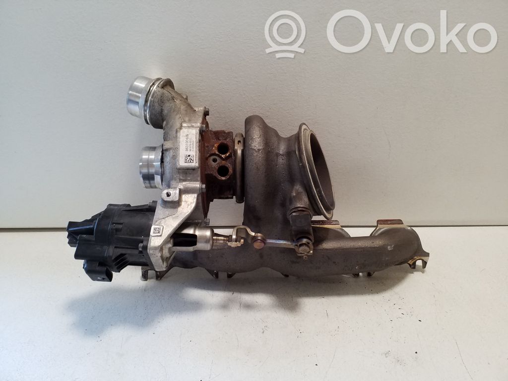 BMW 3 G20 G21 Turbina 