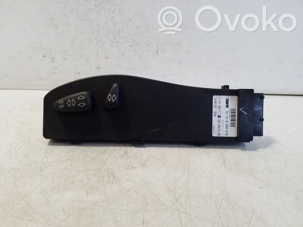 Interruptor de control del asiento   61318099073,03491520