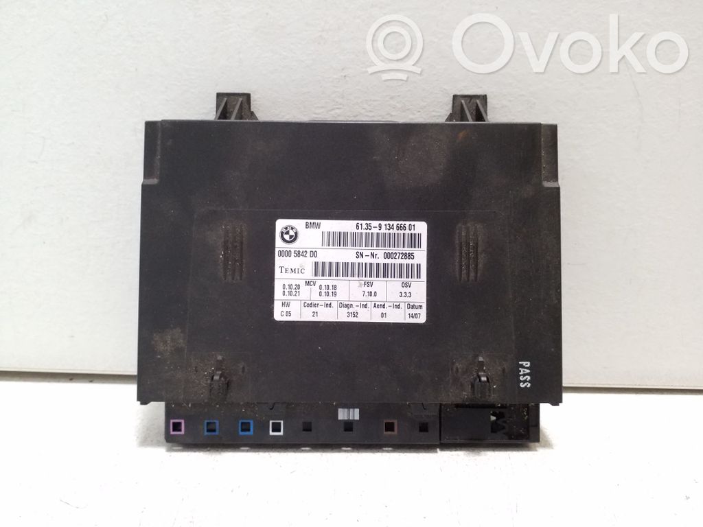 BMW X5 E70 Seat control module 