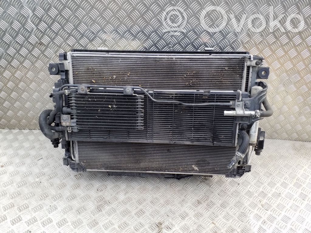 Nissan Navara D23 Wasserkühler Kühlerpaket 