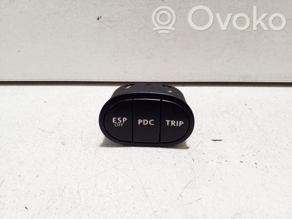 Schalter Einparkhilfe Parktronic PDC