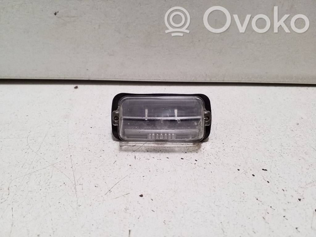 Toyota Corolla E210 E21 Éclairage de plaque d'immatriculation 