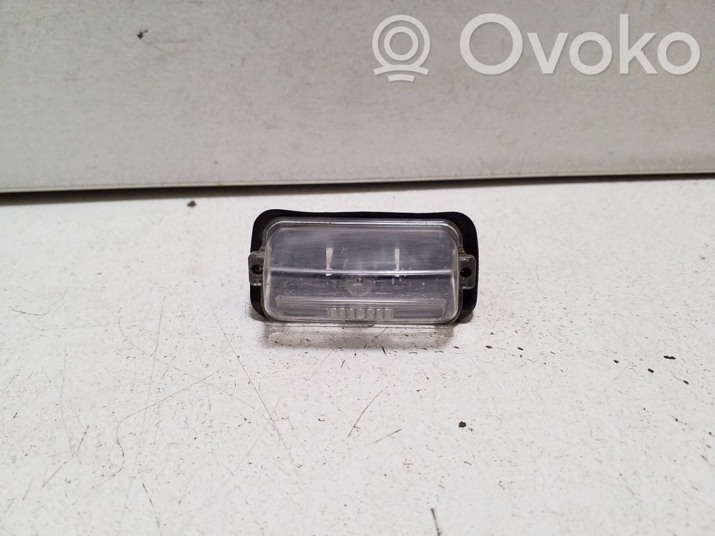 Toyota Corolla E210 E21 Éclairage de plaque d'immatriculation 