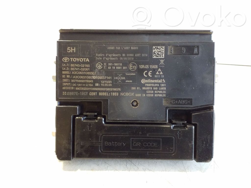 Toyota Corolla E210 E21 Other control units/modules 