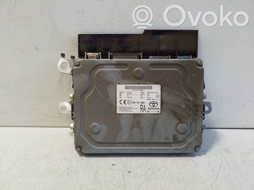 Toyota Corolla E210 E21 GPS navigation control unit/module 