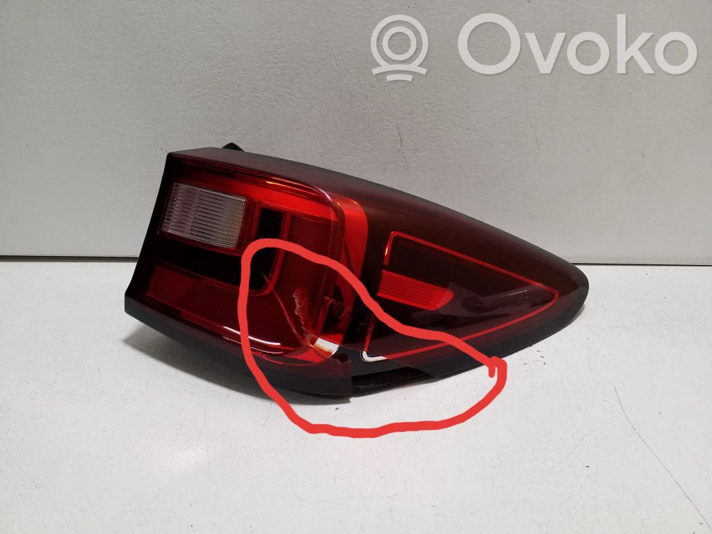 MG ZS Lampă spate în caroserie 