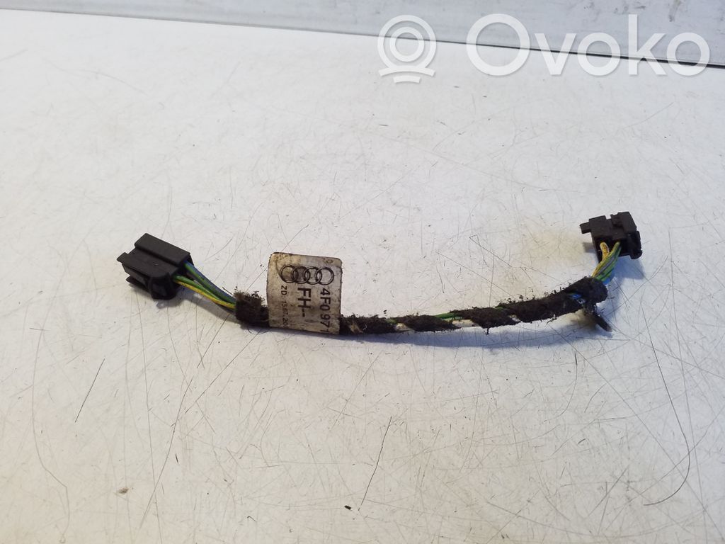 Audi A6 S6 C6 4F Altro tipo di cablaggio 