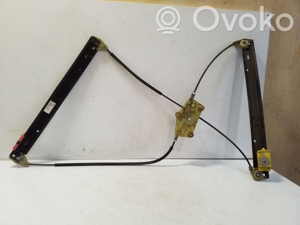 Audi A6 S6 C6 4F Meccanismo di sollevamento del finestrino anteriore senza motorino 