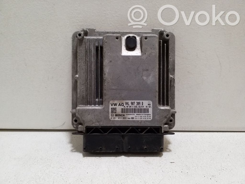Volkswagen PASSAT B8 Unitate/modul de control motor 