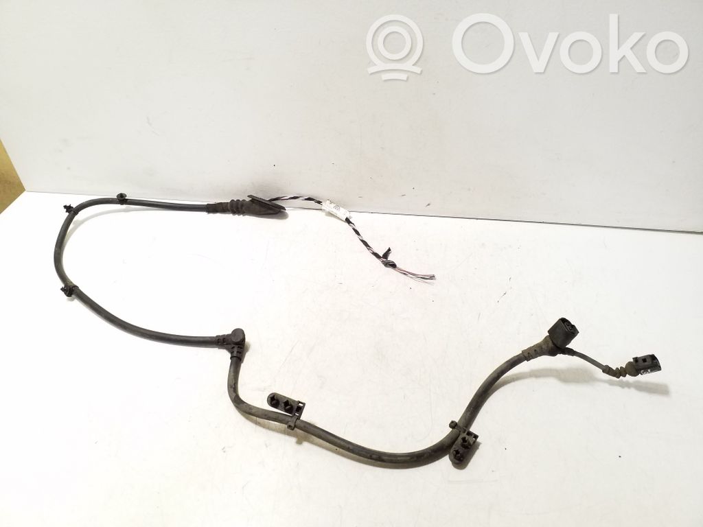 Volkswagen PASSAT B8 Cableado del sensor ABS trasero 