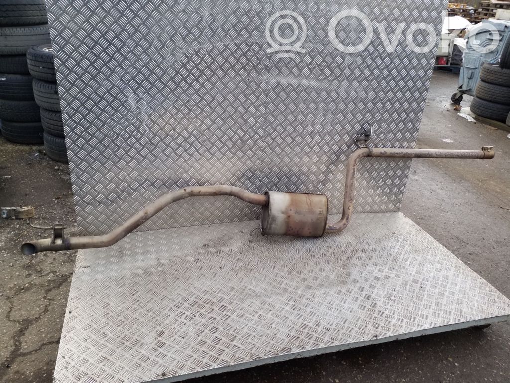 Volkswagen PASSAT B8 Tobă eșapament 