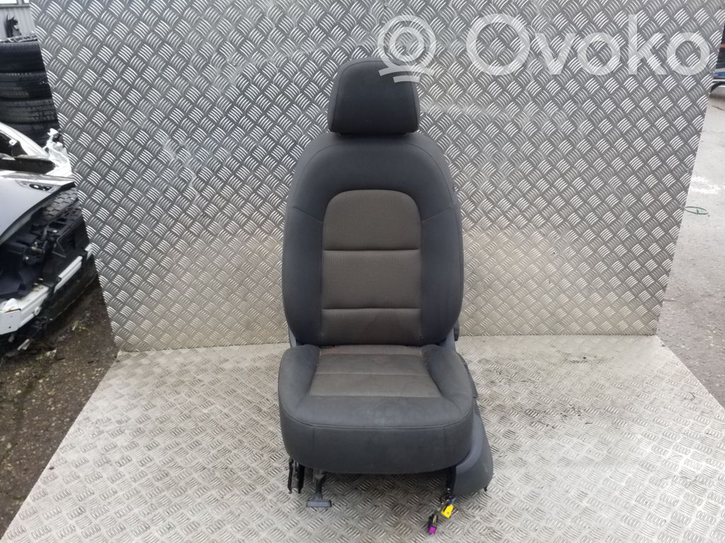 Front driver seat