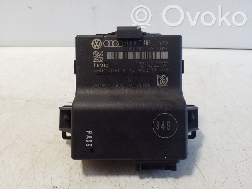Audi Q3 8U Gateway control module 
