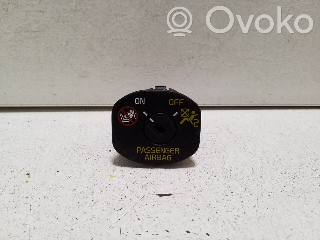 Volvo XC60 Interruttore airbag passeggero on/off 