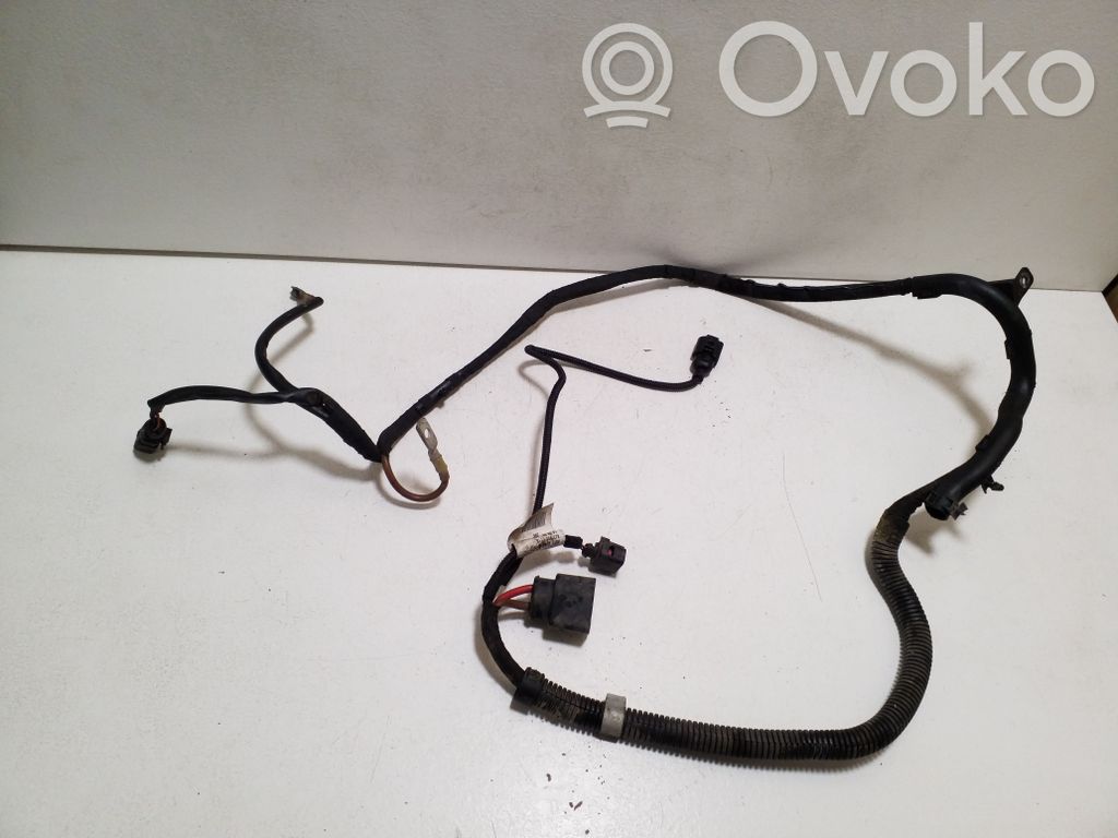 Audi TT TTS Mk2 Otros cableados 