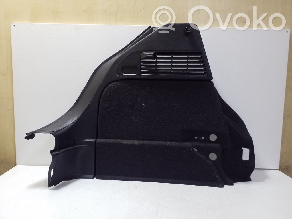 Audi A1 Panel embellecedor lado inferior del maletero/compartimento de carga
