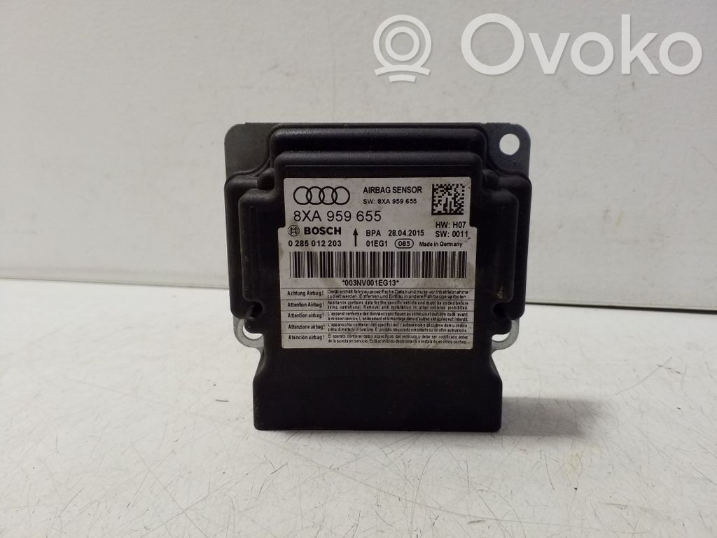 Audi A1 Airbag control unit/module 