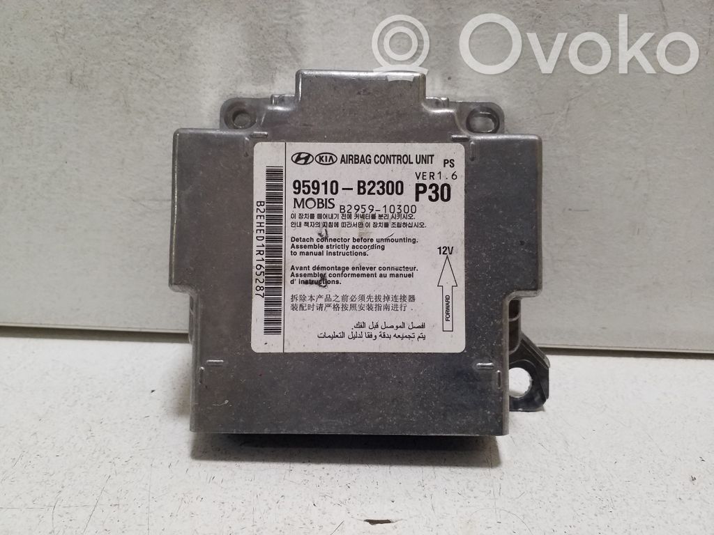KIA Soul Airbag control unit/module 
