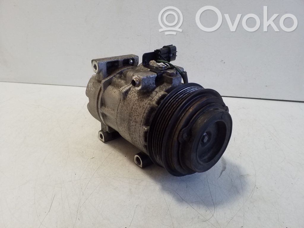 KIA Stonic Klimakompressor Pumpe 
