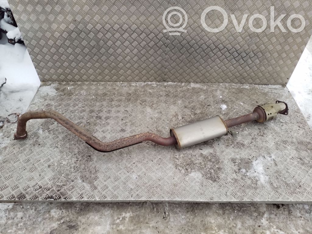 KIA Stonic Catalyst/FAP/DPF particulate filter 