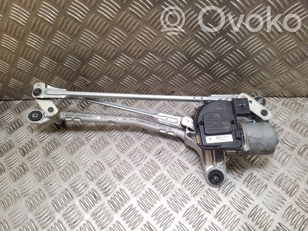 Tesla Model 3 Mechanizm i silniczek wycieraczek szyby przedniej / czołowej 