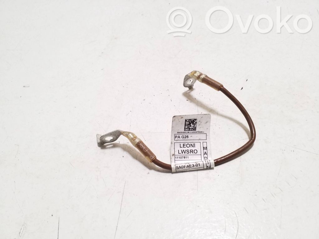BMW i4 Negative earth cable (battery) 