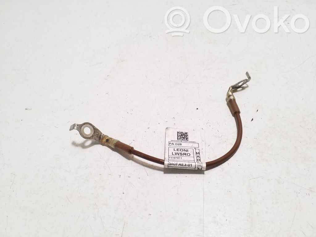 BMW i4 Negative earth cable (battery) 