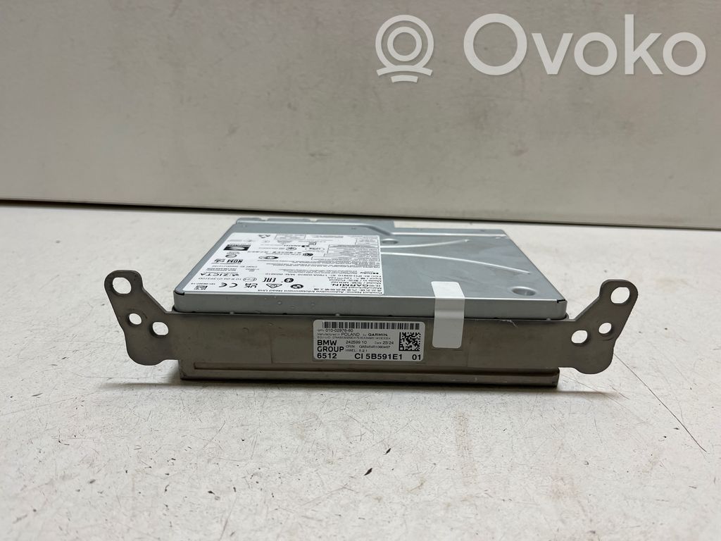 Navigation unit CD/DVD player   5B591E1,0100297660,24259910