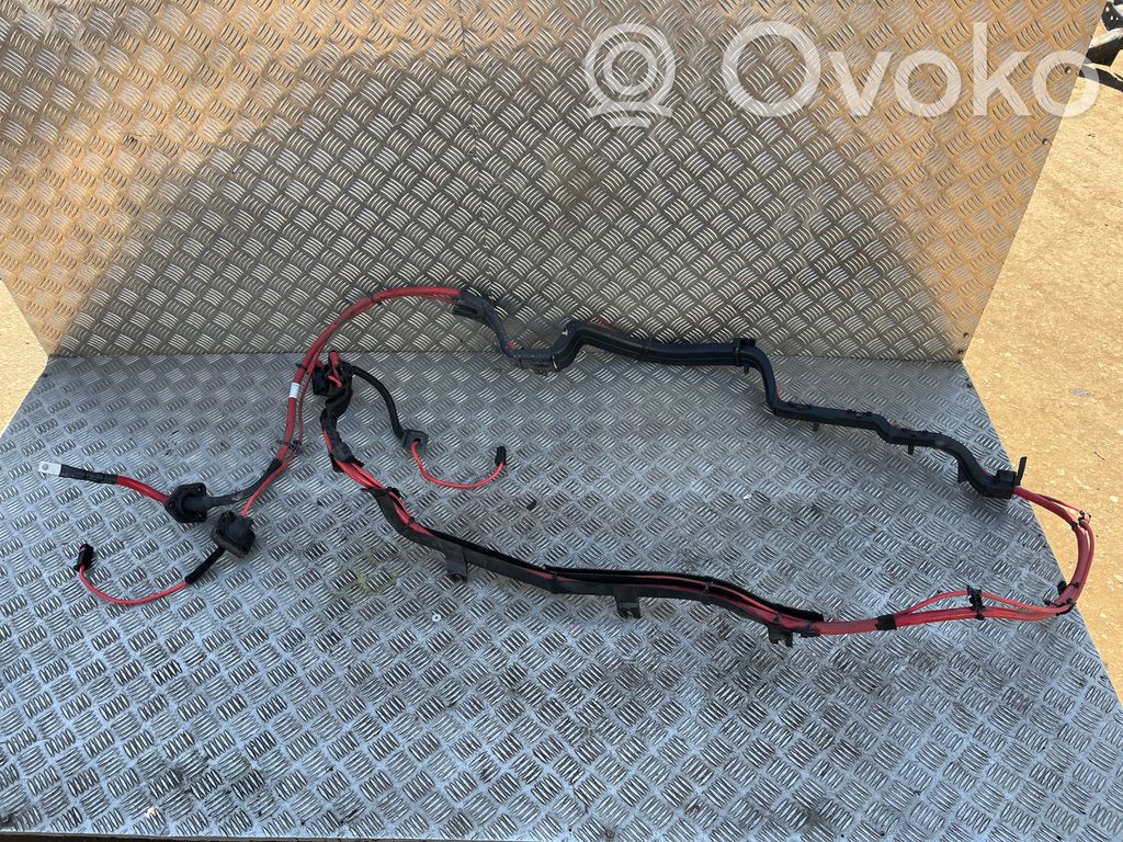 BMW X6 F16 Cablu cu bornă pozitivă (baterie) 