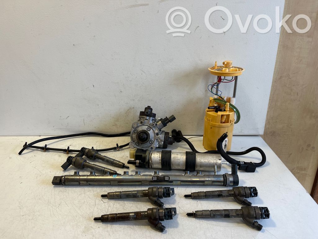 BMW X6 F16 Set sistema iniezione carburante 