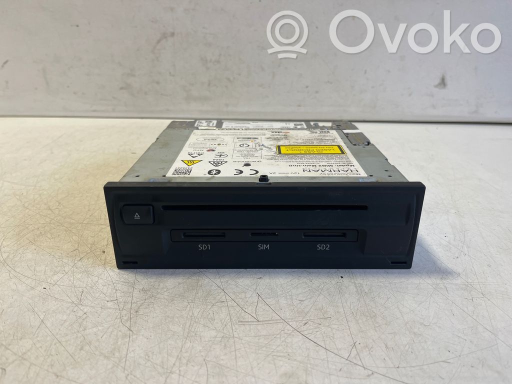 Audi TT TTS RS Mk3 8S Unitate principală radio/CD/DVD/GPS 