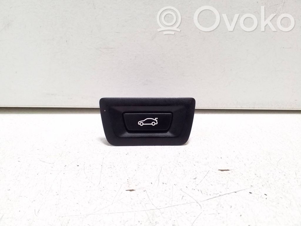 BMW X6 F16 Botón interruptor de maletero abierto 