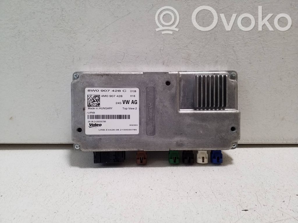 Audi A5 Camera control unit module 