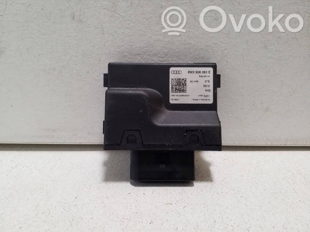 Audi A5 Fuel injection pump control unit/module 