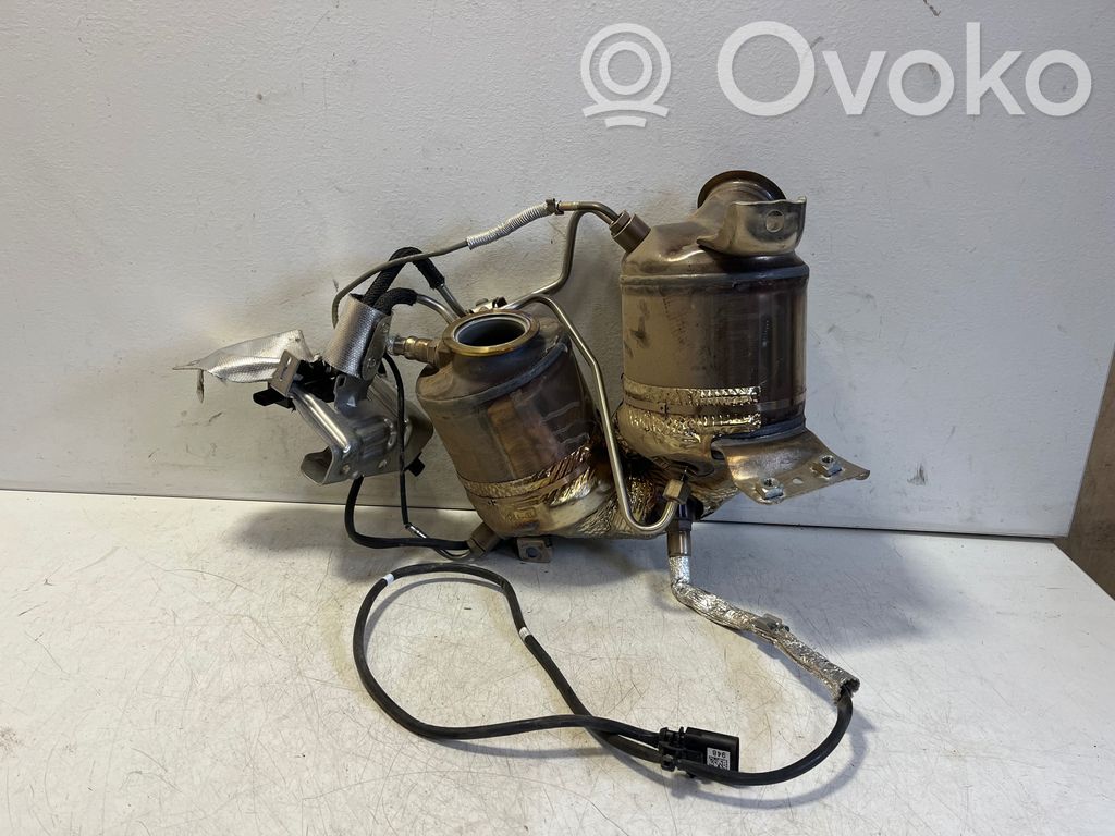 Volkswagen T-Roc Filtr cząstek stałych Katalizator / FAP / DPF 