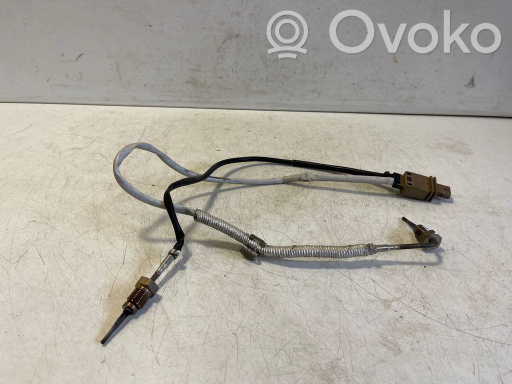 Audi A5 Capteur de température des gaz d'échappement 