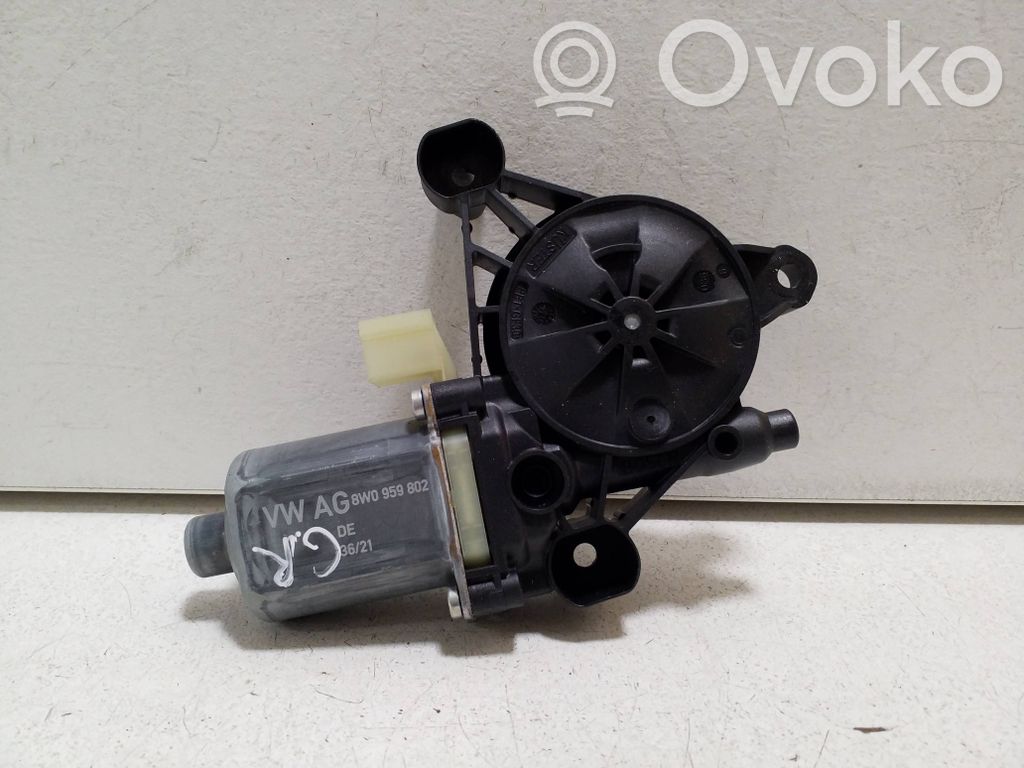 Fensterhebermotor Tür hinten   8W0959802,0130822704