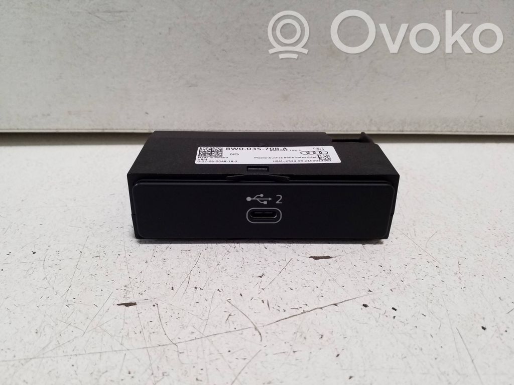 Audi A5 Enchufe conector USB 