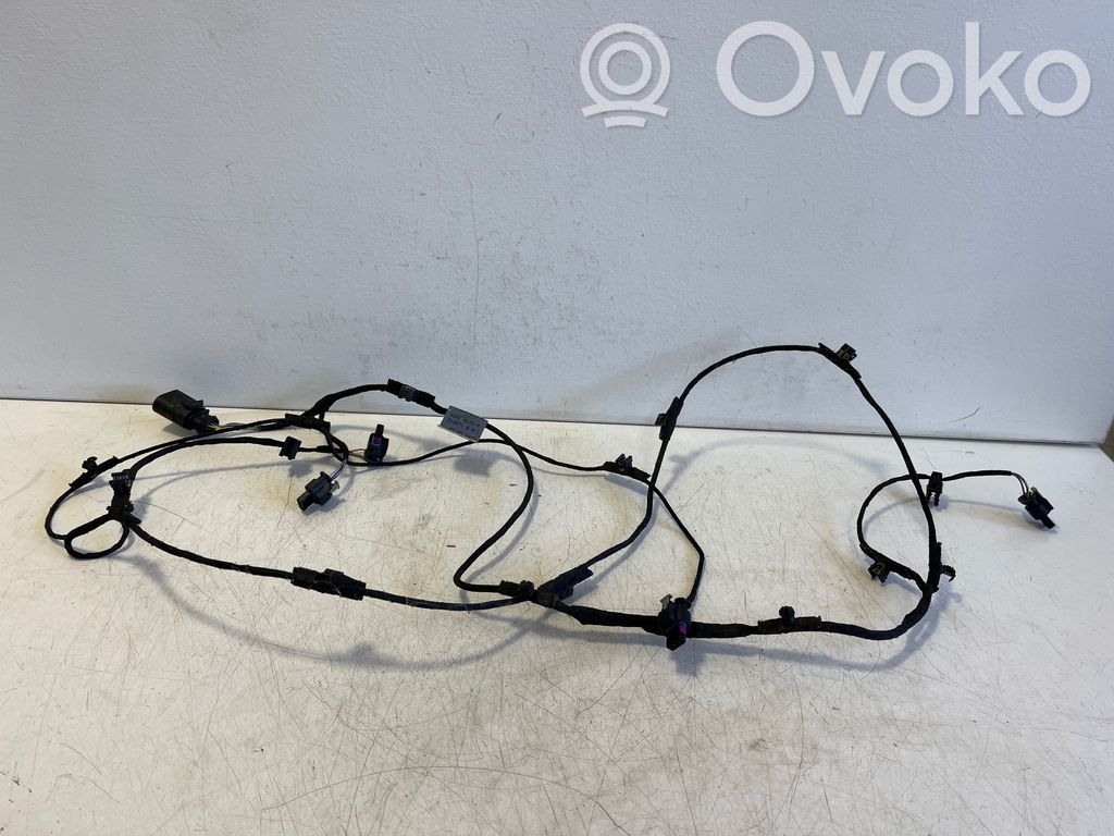 Audi A5 Cableado del sensor de aparcamiento (PDC) 