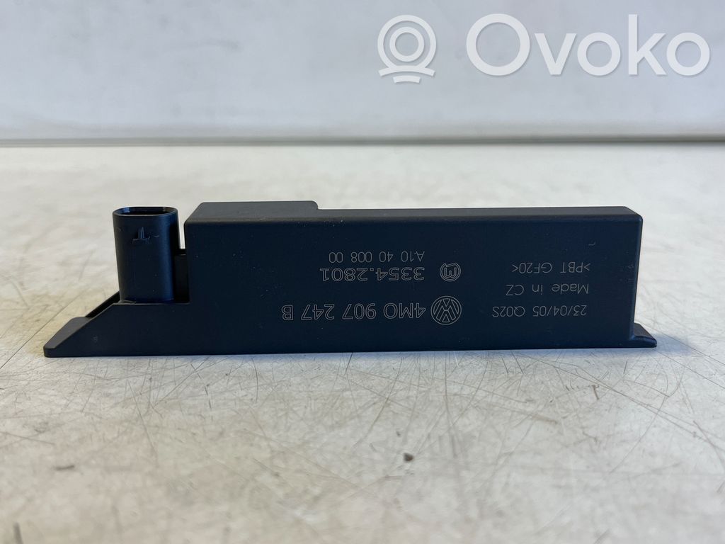 Porsche Taycan 9J1 Antena de sistema sin llave 