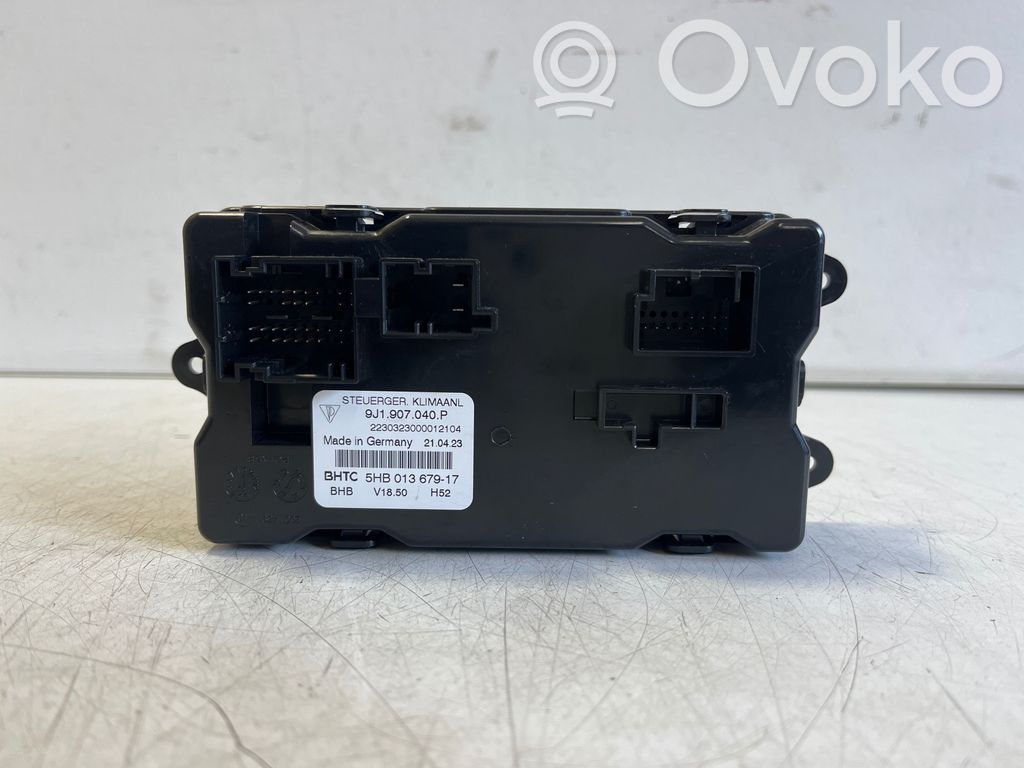 Porsche Taycan 9J1 Autres unités de commande / modules 