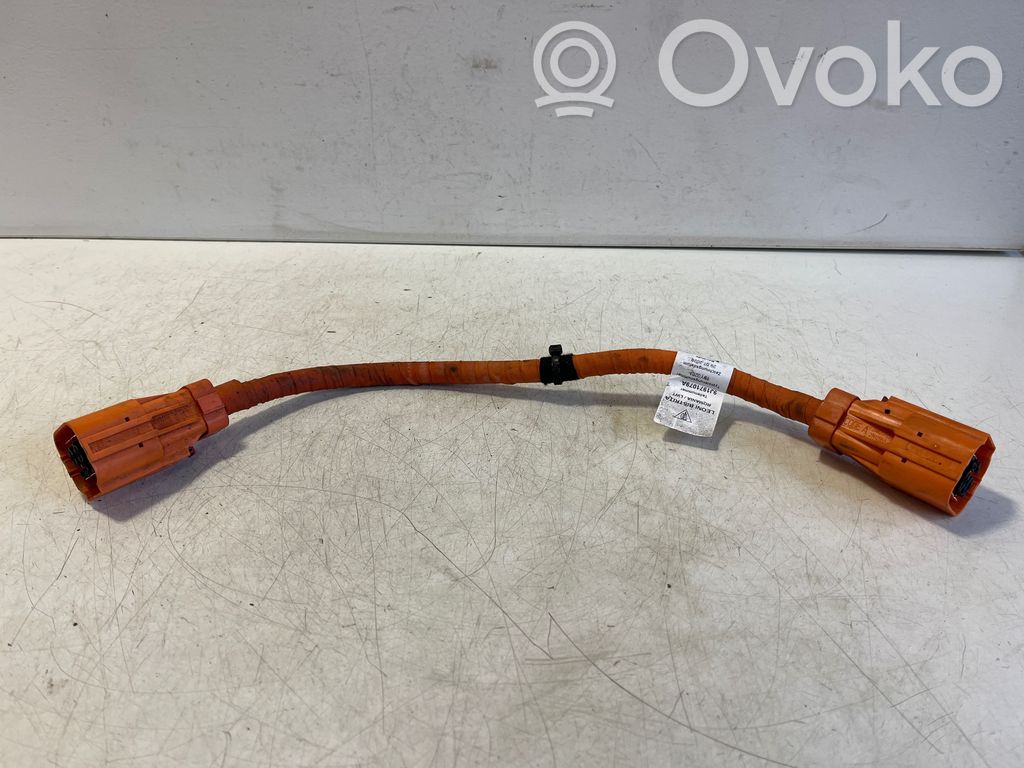 Porsche Taycan 9J1 Cable de alta tensión 