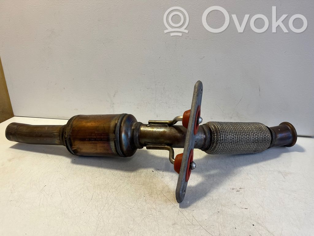 Volkswagen T-Roc Filtr cząstek stałych Katalizator / FAP / DPF 