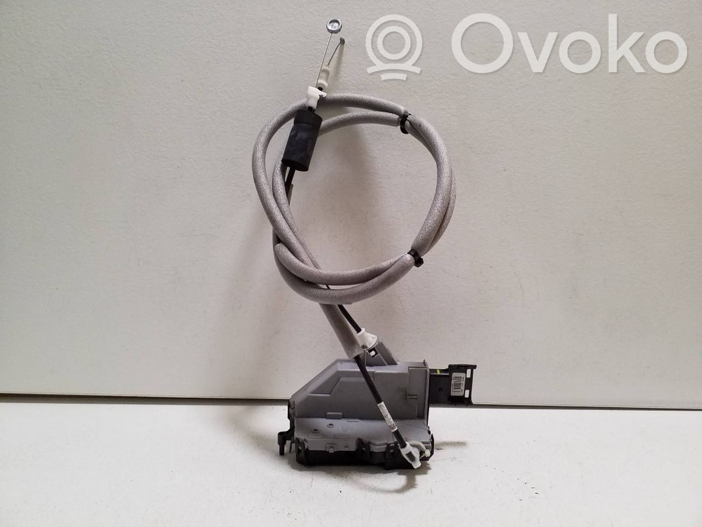 Peugeot Expert Sliding door lock 
