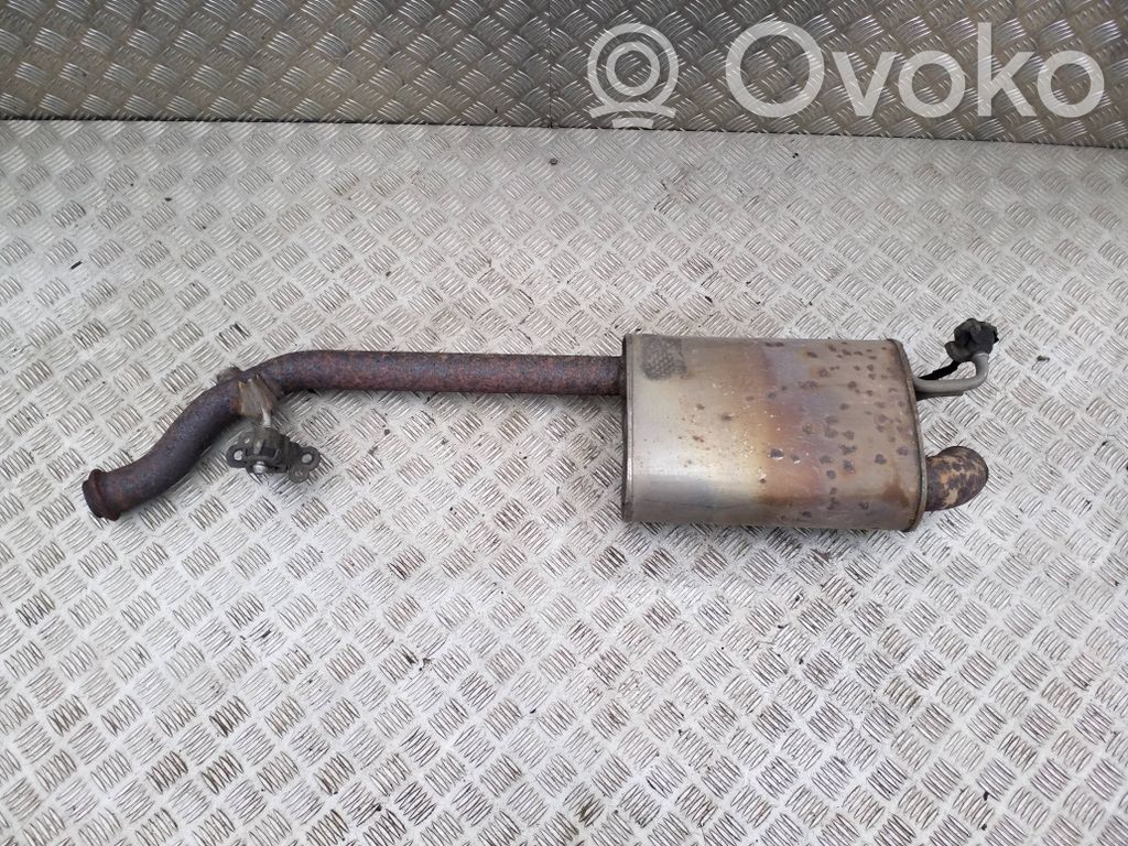 Peugeot Expert Muffler/silencer 