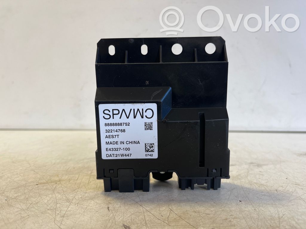 Polestar 2 Tailgate/trunk control unit/module 