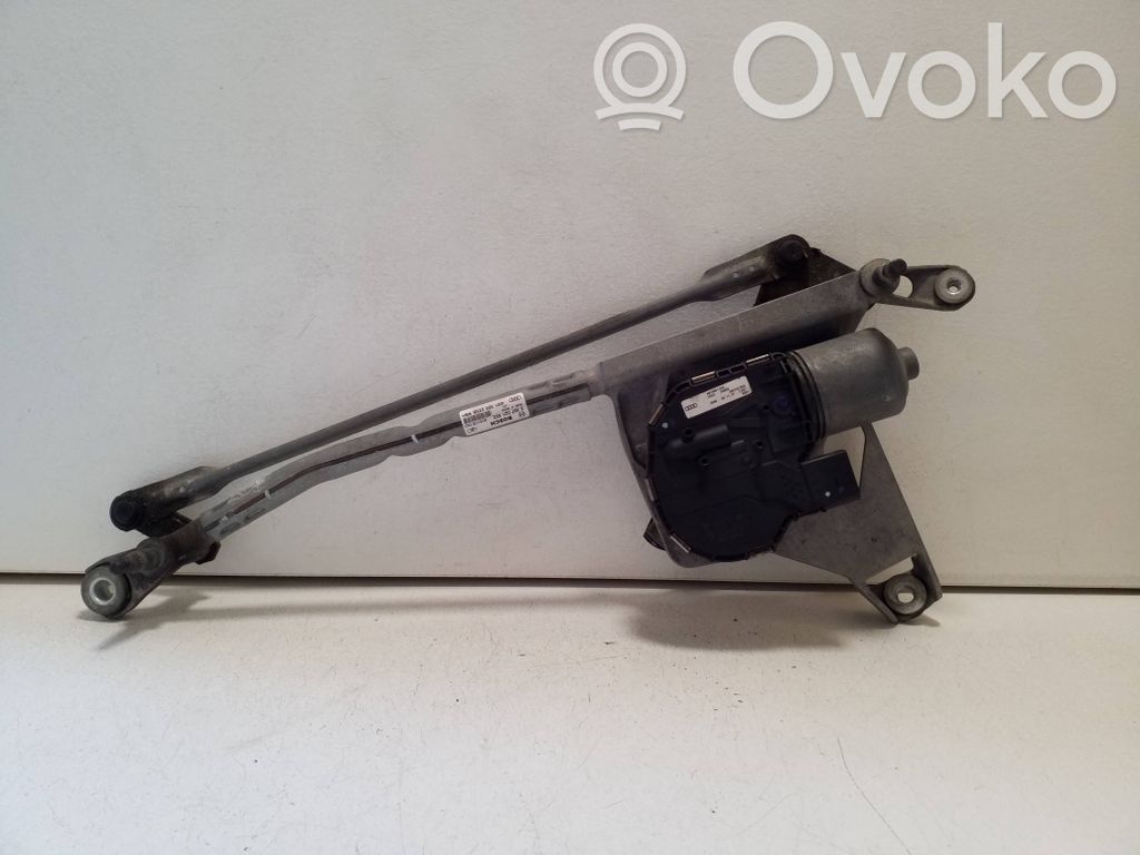 Audi Q7 4M Tiranti e motorino del tergicristallo anteriore 